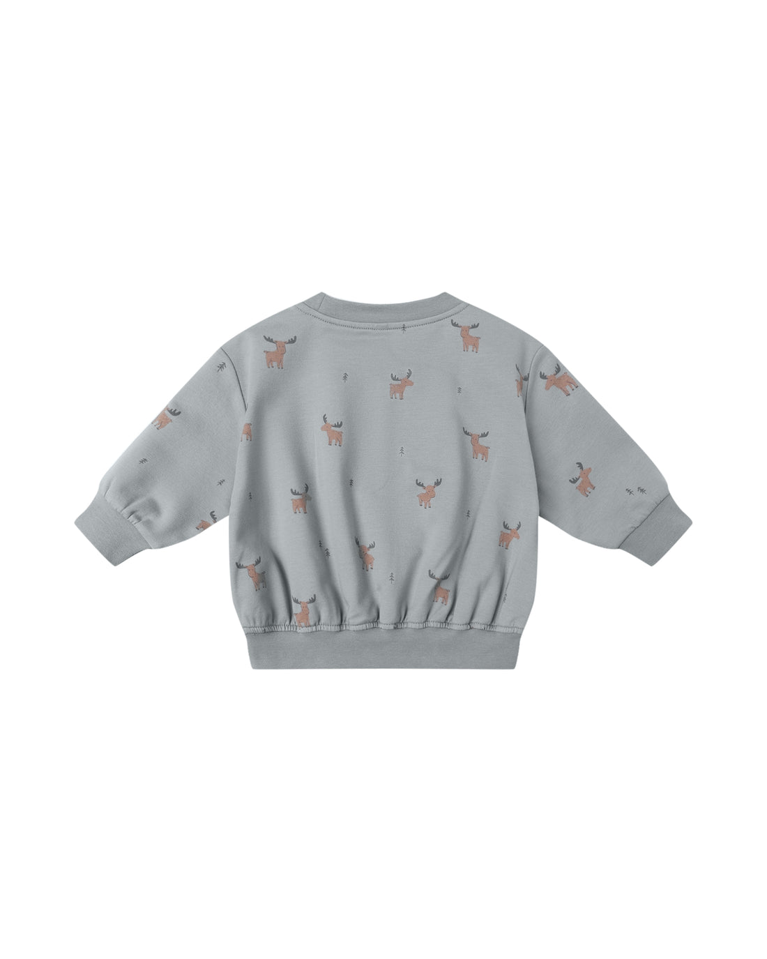 Relaxed Sweatshirt: Moose