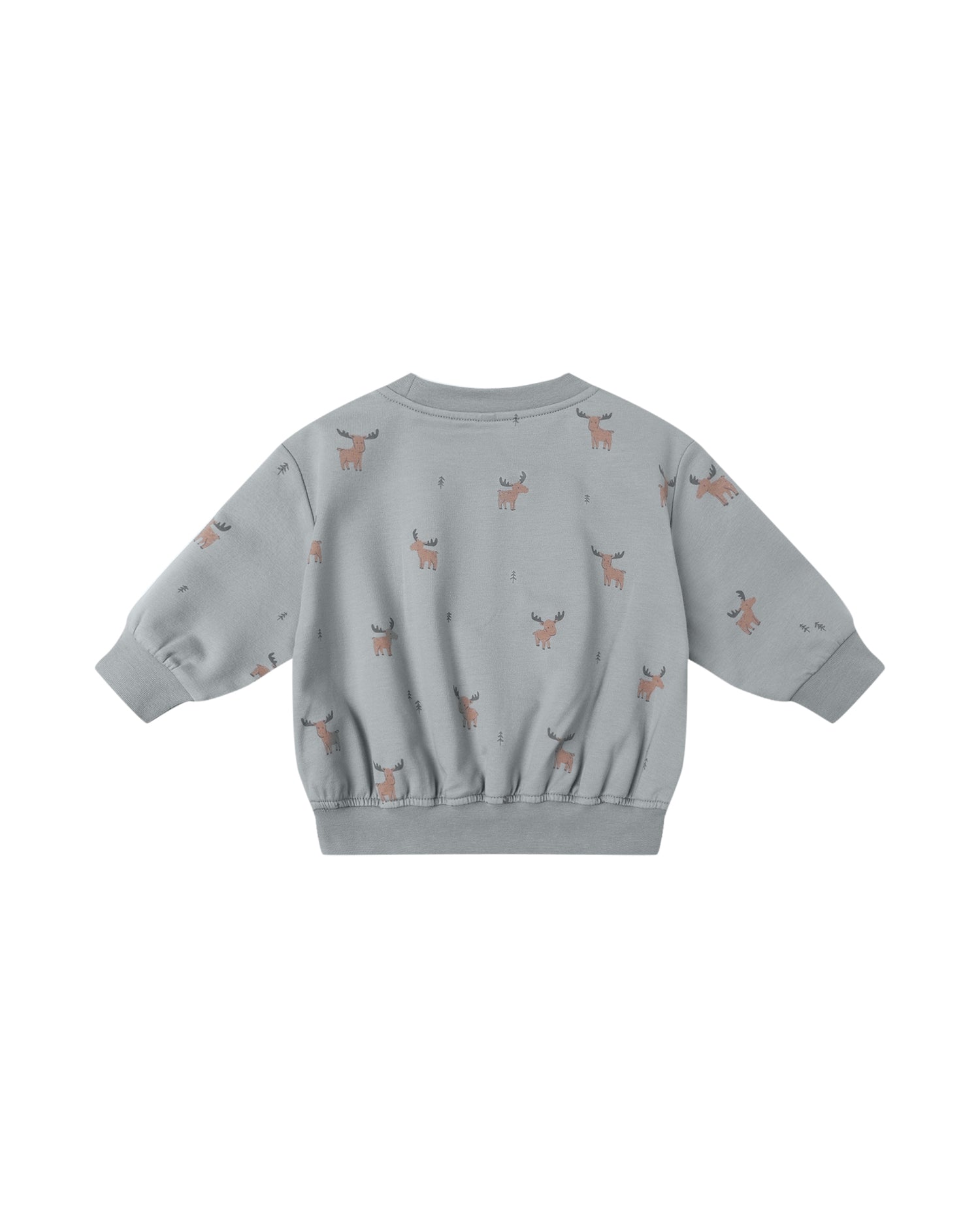 Relaxed Sweatshirt: Moose