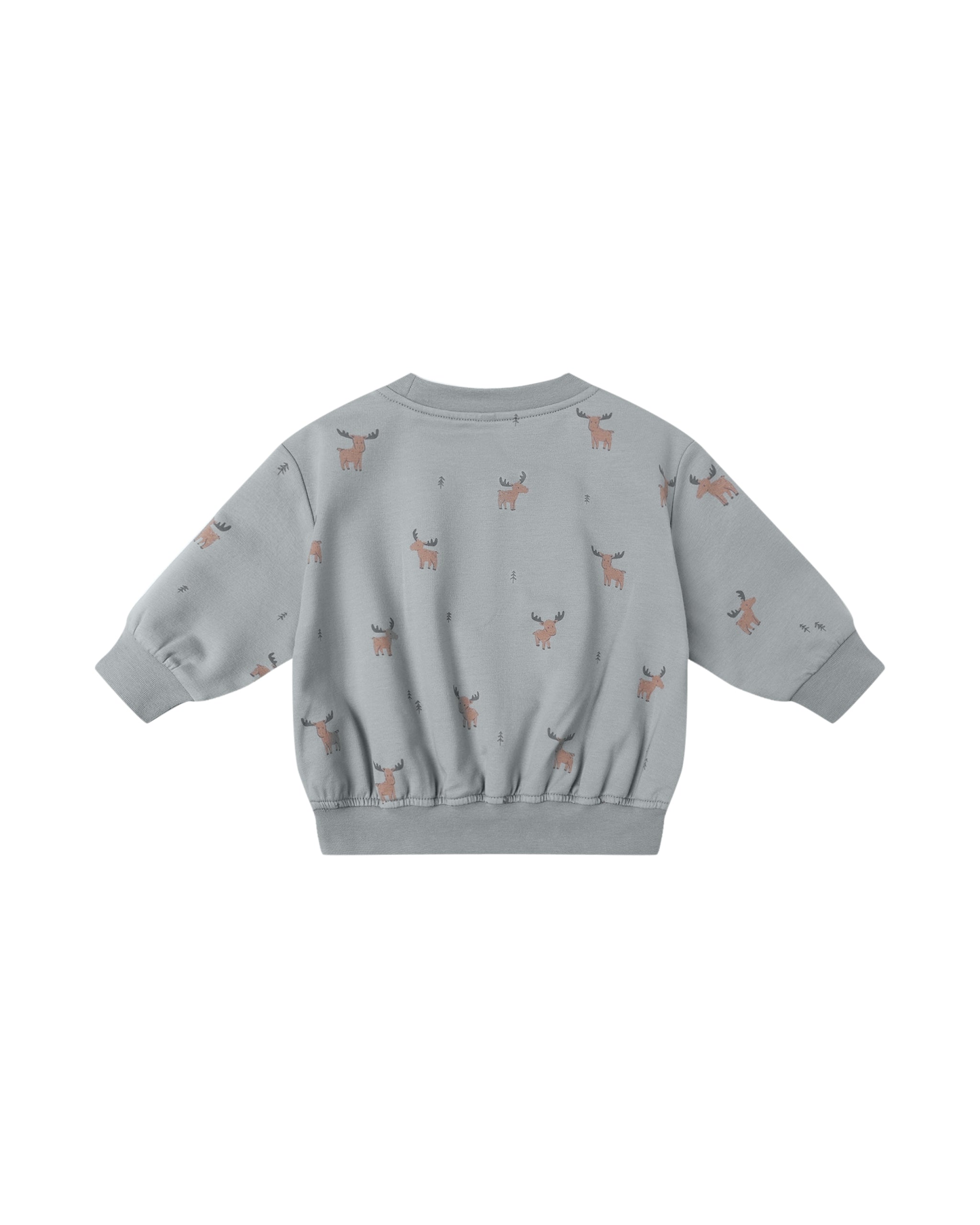 Relaxed Sweatshirt: Moose