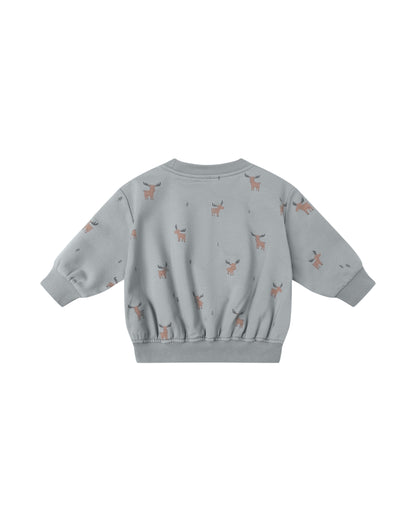 Relaxed Sweatshirt: Moose