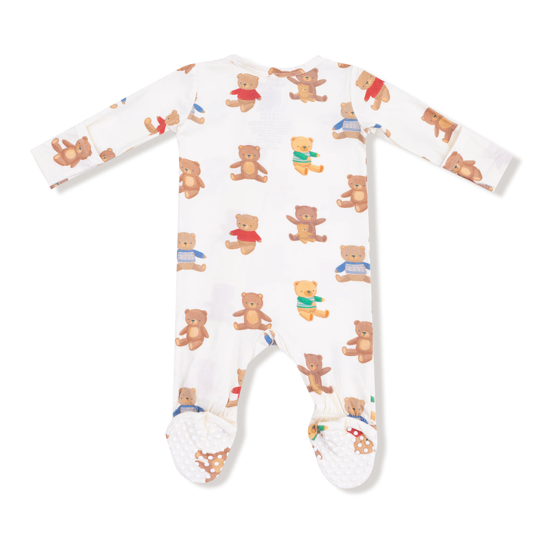 Teddy Bear Collection 2 Way Zipper Footie
