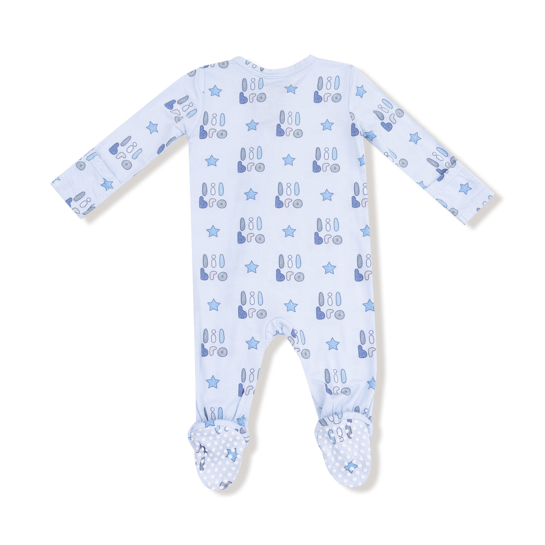 Lil Bro 2 Way Zipper Footie