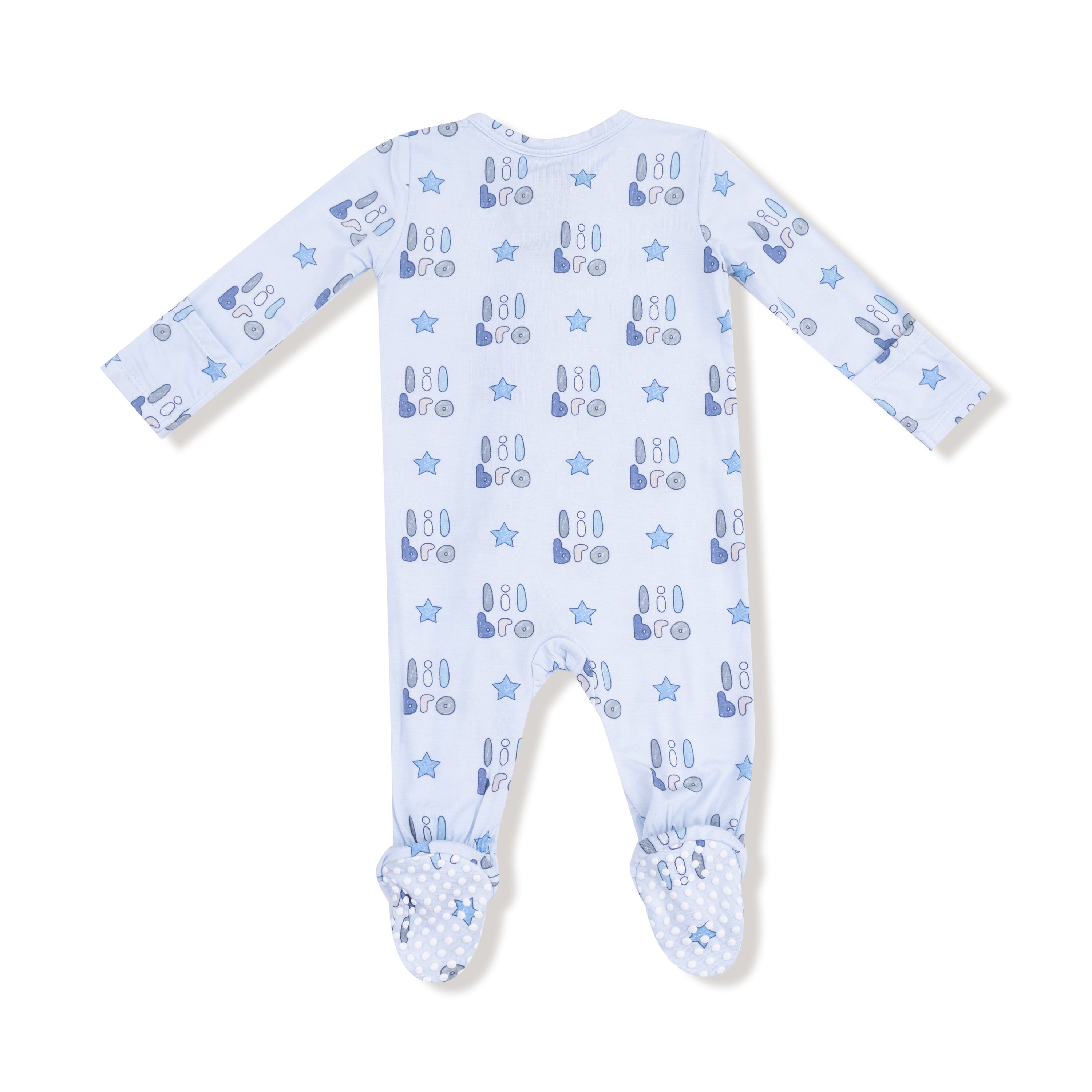 Lil Bro 2 Way Zipper Footie