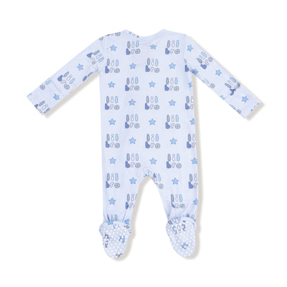 Lil Bro 2 Way Zipper Footie