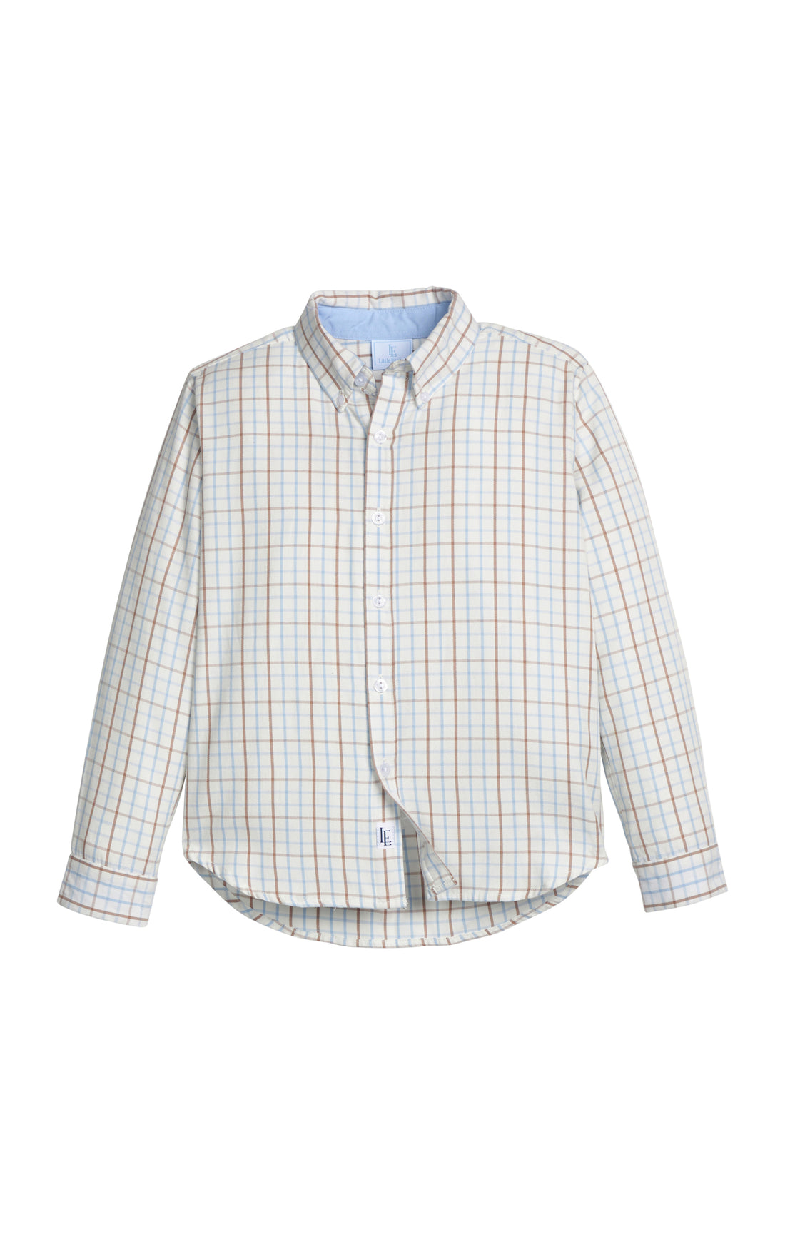 Button Down Shirt: Winthrop Plaid