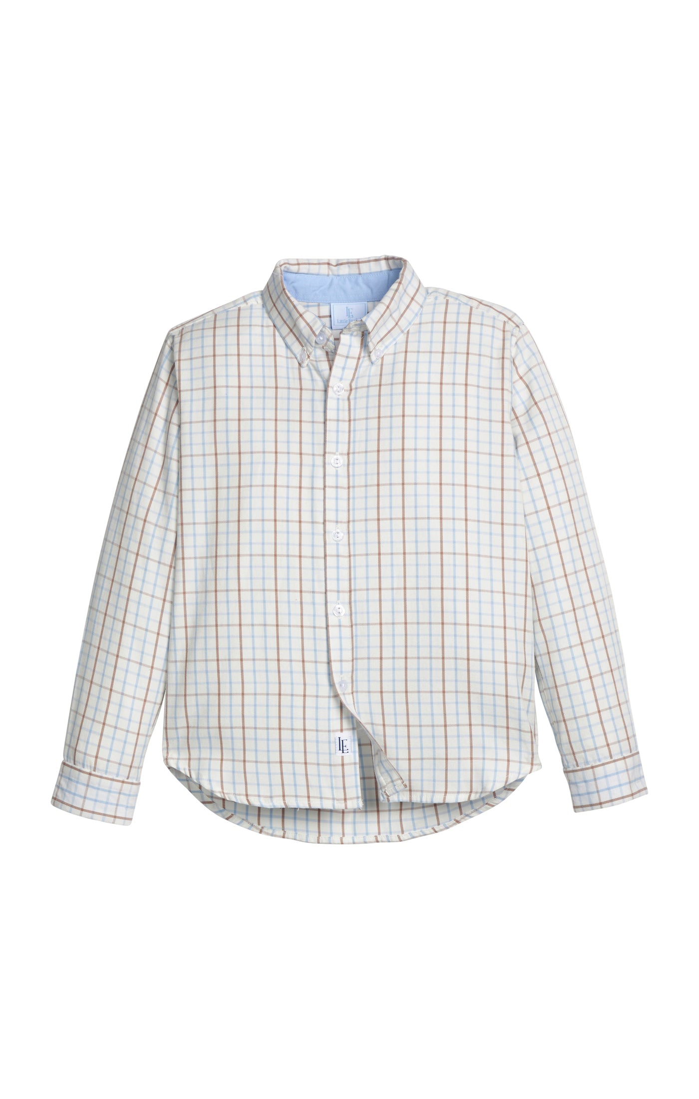 Button Down Shirt: Winthrop Plaid