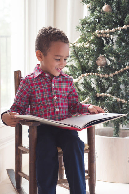 Brees Button Down: Woodstock Plaid