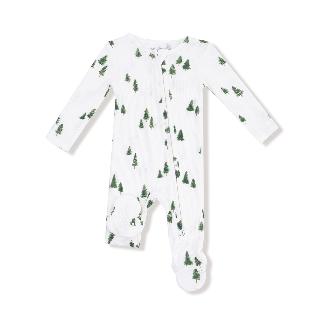 Tiny Forest 2 Way Zipper Footie