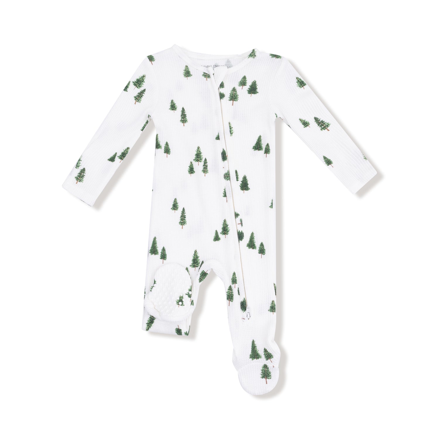 Tiny Forest 2 Way Zipper Footie