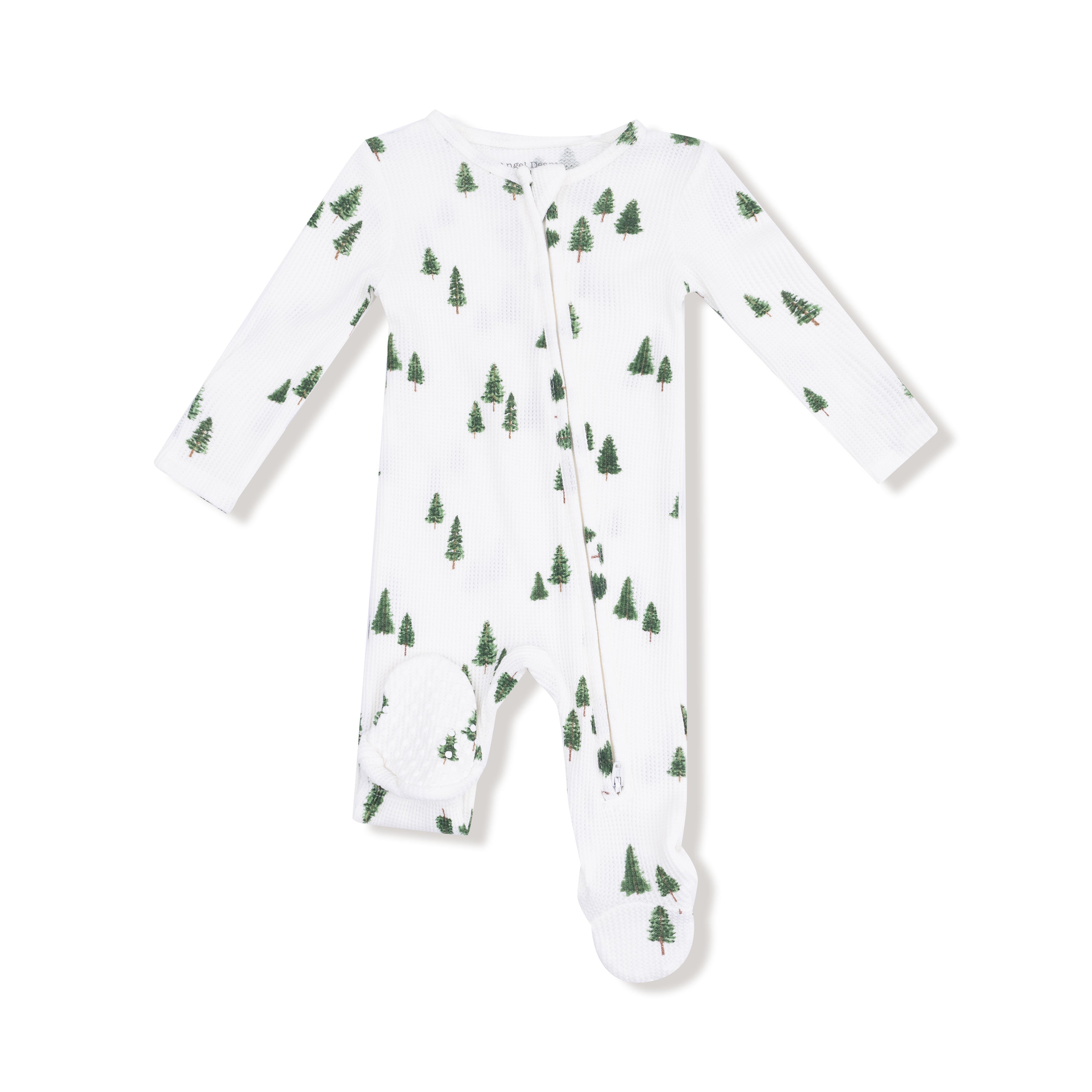 Tiny Forest 2 Way Zipper Footie