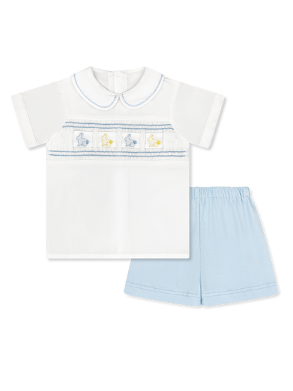 Noah Ribbon Short Set: Easter Bunnies/Golf/Birthday