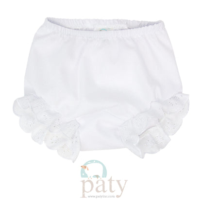 Paty Double Seat Diaper Cover w/Eyelet