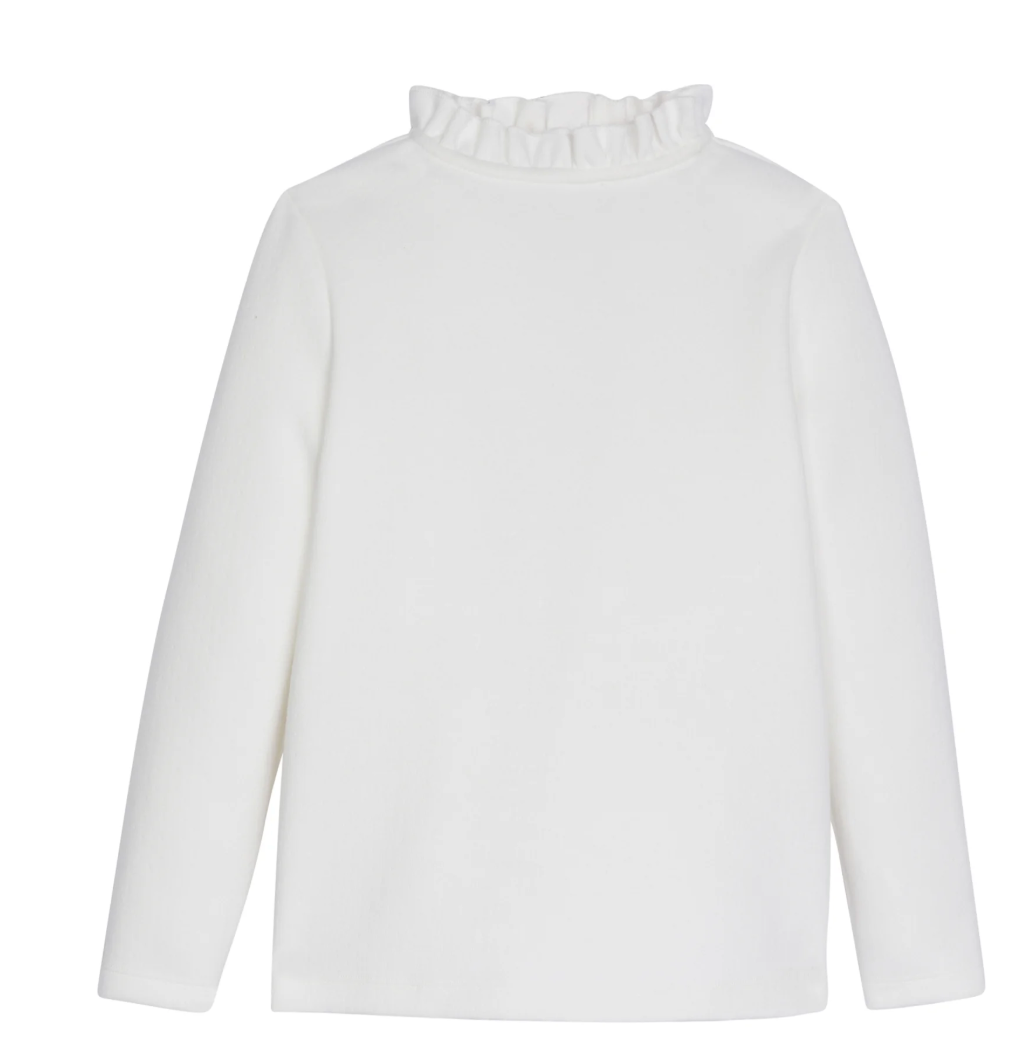 Tinsley Top: White
