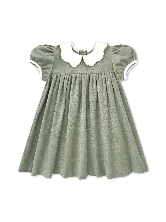 Special Moments Dress: Leyland Green Velvet