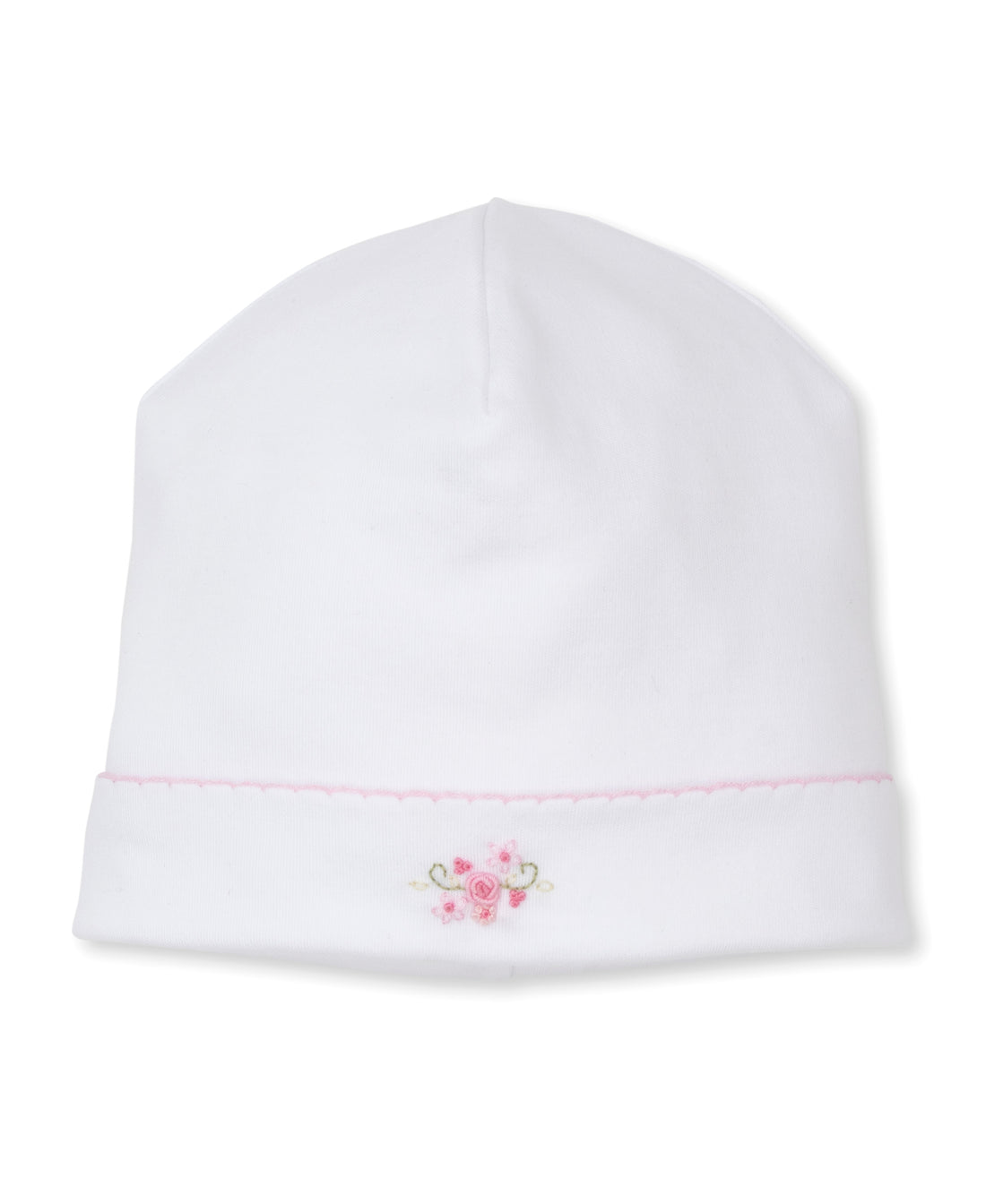 Kissy Kissy Premier Embroidered Hat - Delicate Blossoms