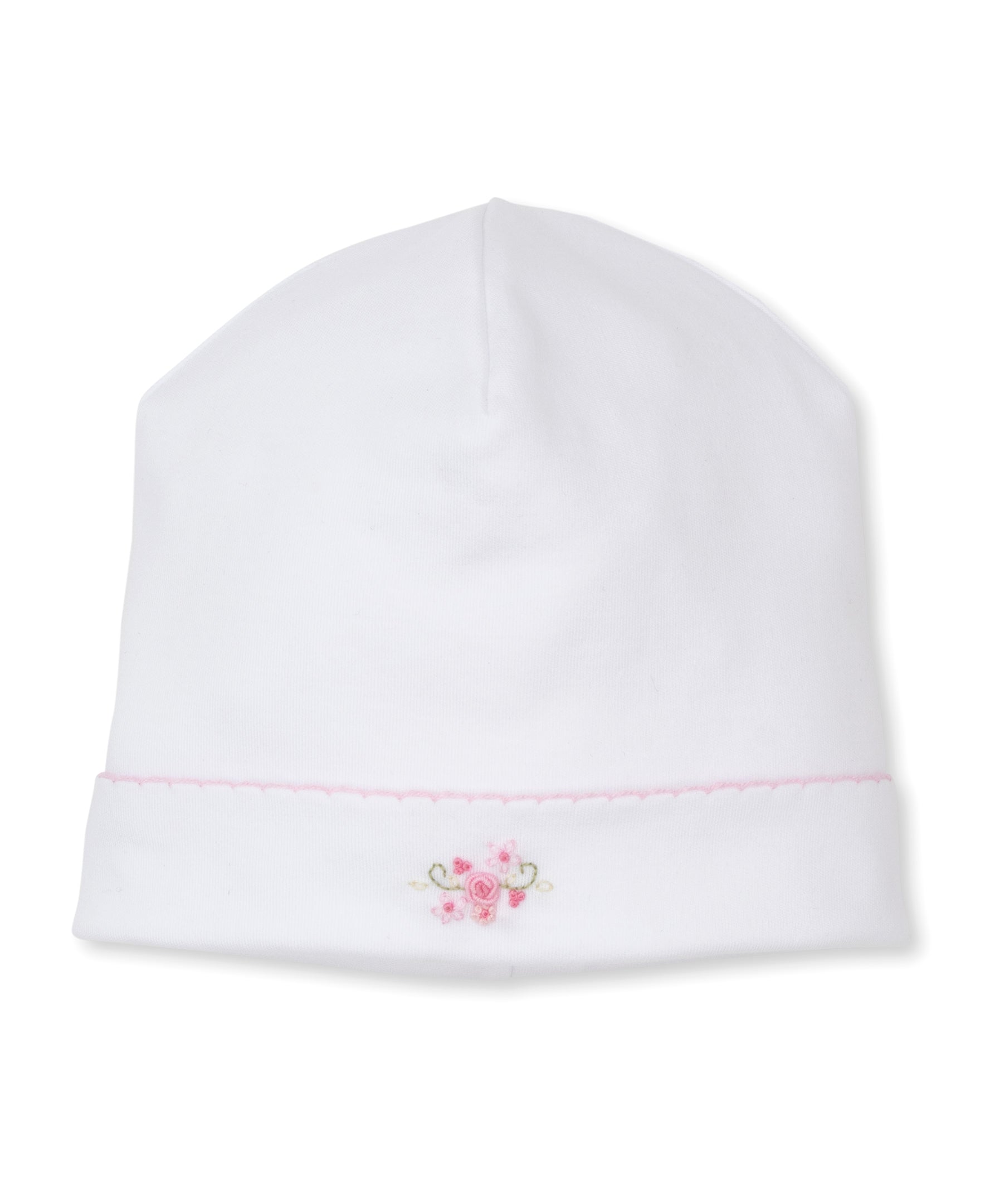 Kissy Kissy Premier Embroidered Hat - Delicate Blossoms