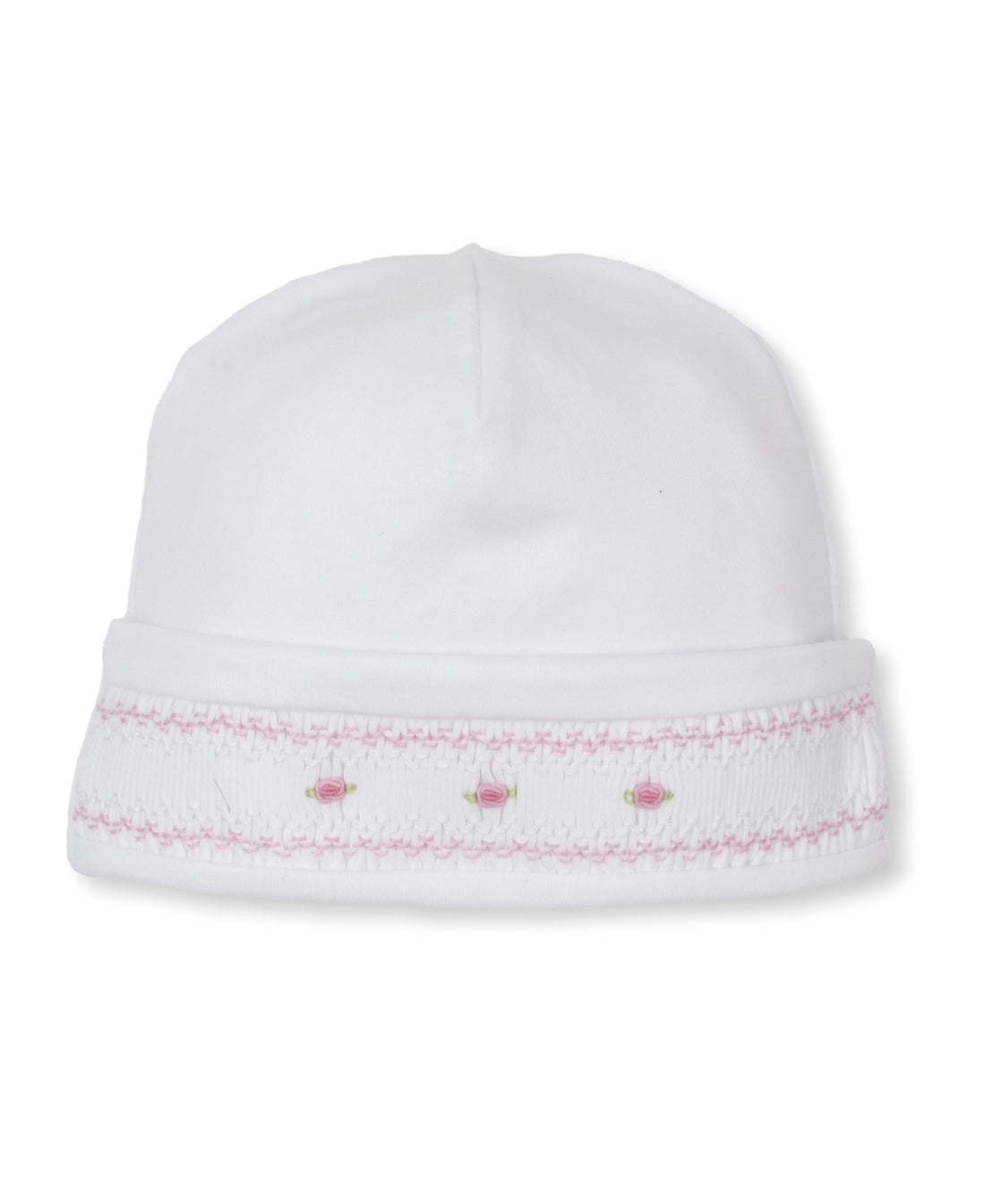 Kissy Kissy Hat w/Hand Smock - White/Pink