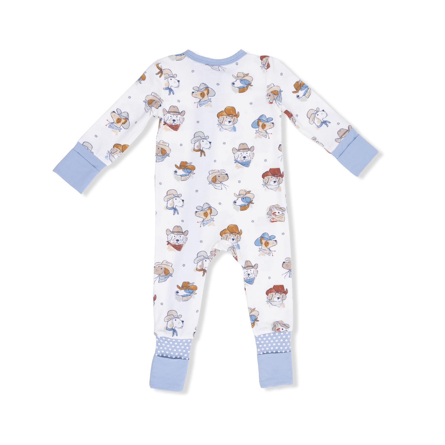 Cowdogs Convertible Romper