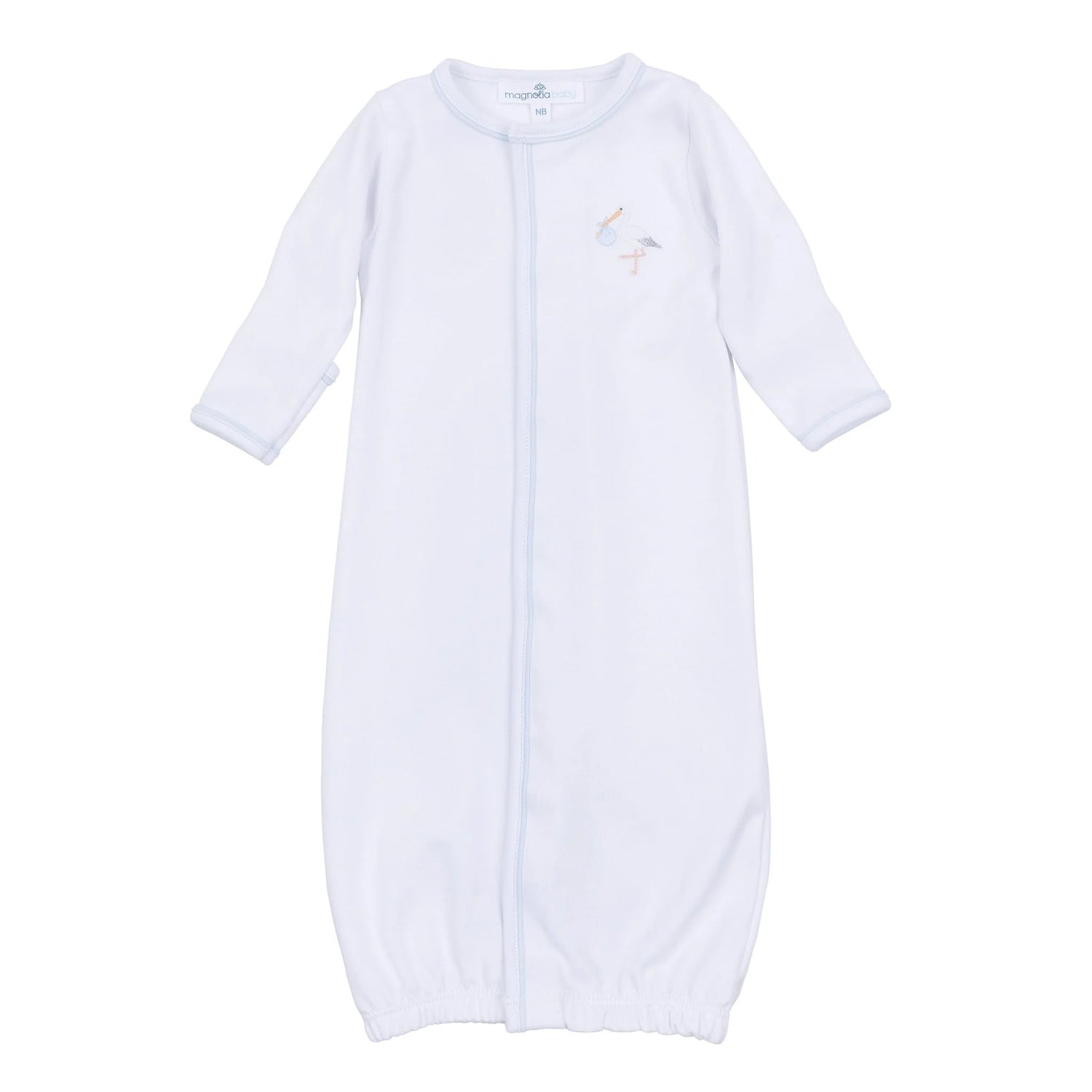 Vintage Stork Converter: Light Blue