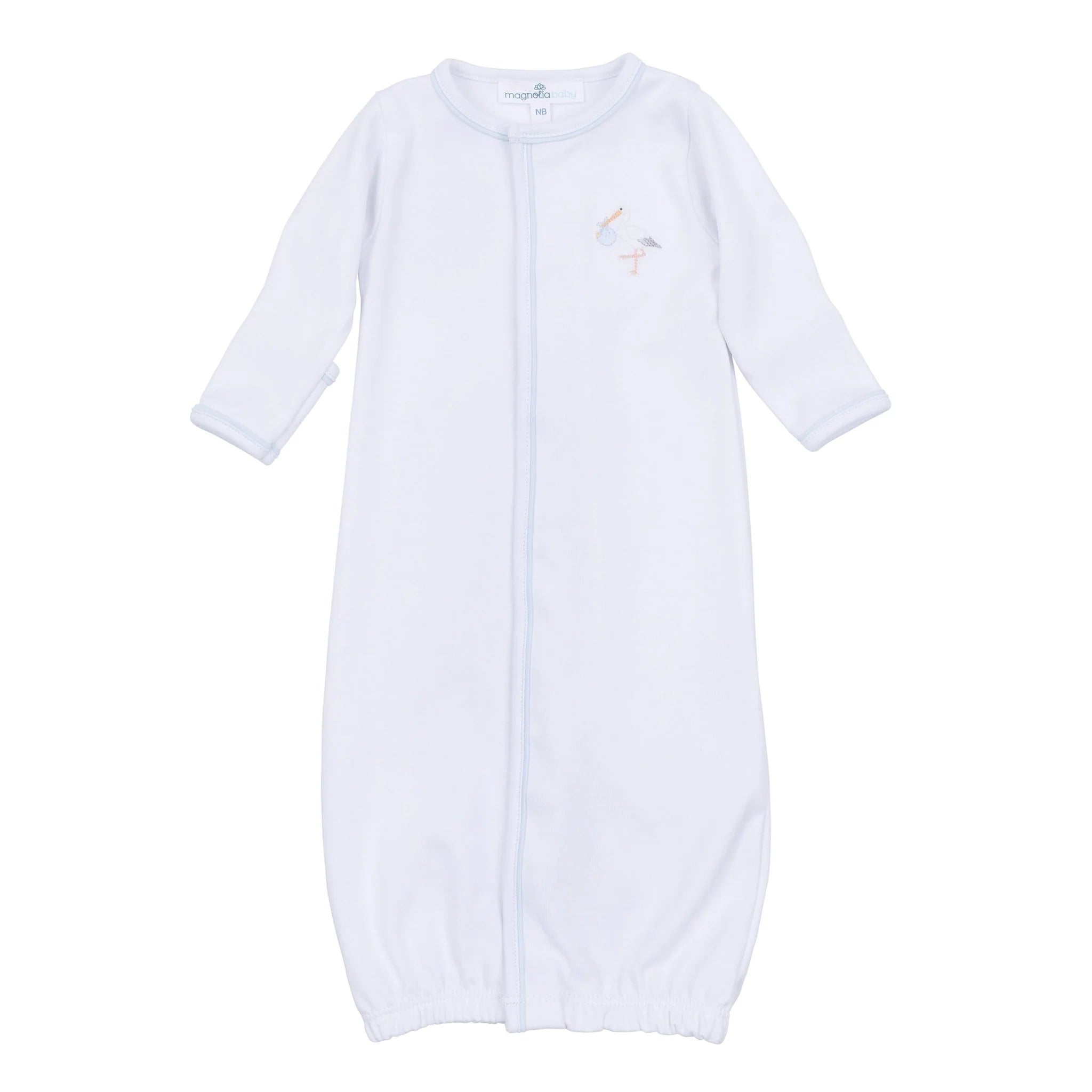 Vintage Stork Converter: Light Blue