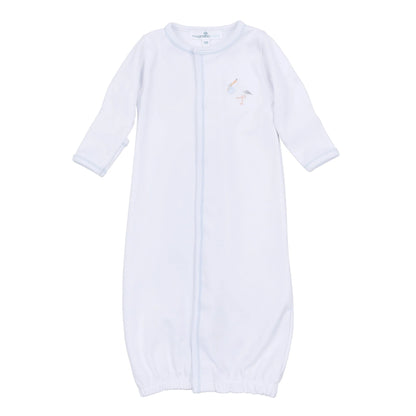 Vintage Stork Converter: Light Blue