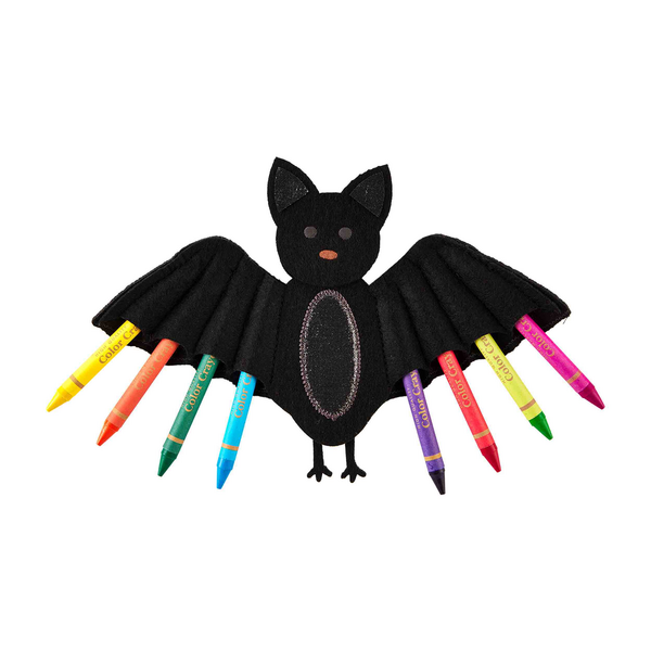 Bat Crayon Holder