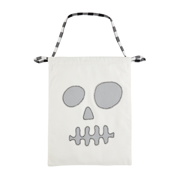 Glow-in-the-Dark Skeleton Trick or Treat Bag