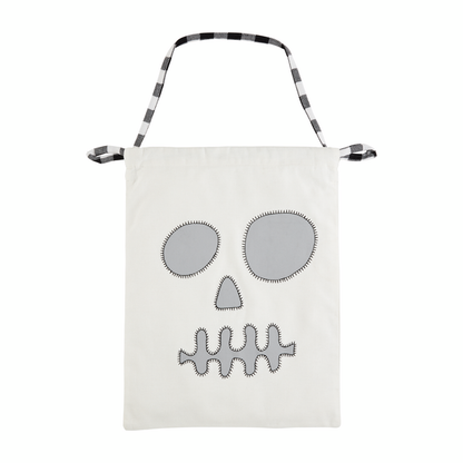 Glow-in-the-Dark Skeleton Trick or Treat Bag