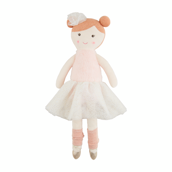 Orange My First Ballerina Doll