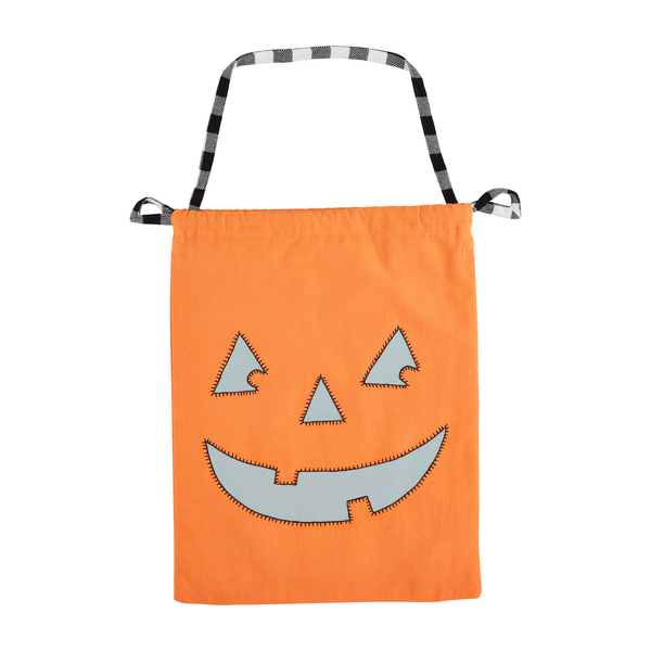 Glow-In-the-Dark Pumpkin Trick or Treat Bag