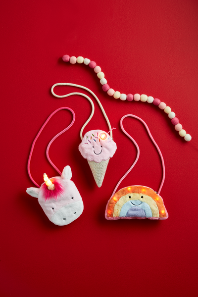 Light Up Ice Cream Purse