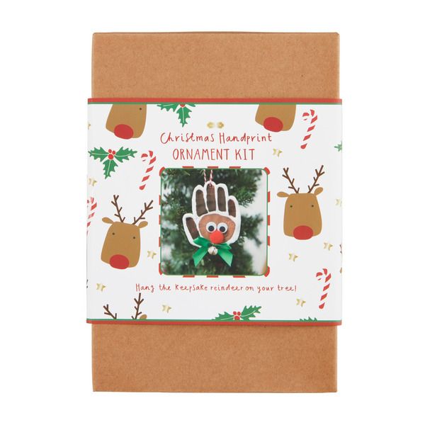 Reindeer Handprint Ornament Kit