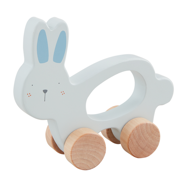 Wooden Bunny Pull Toy