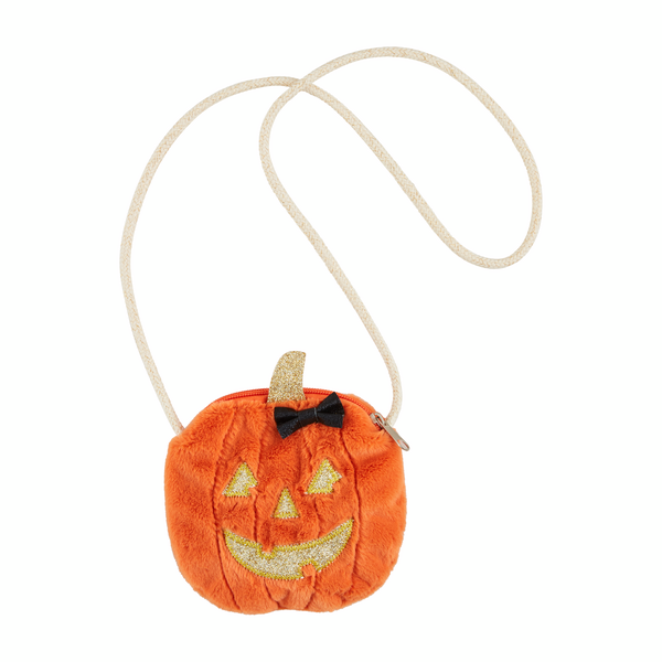 Light Up Jack-O-Lantern Purse