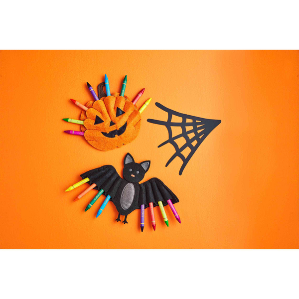 Bat Crayon Holder