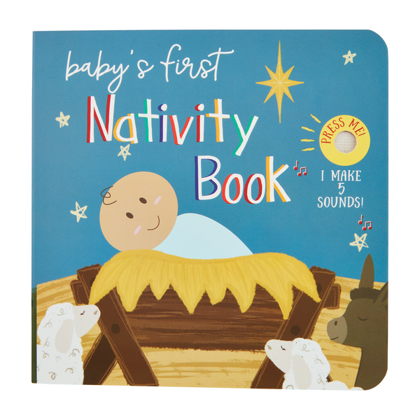 Sounds Like Nativity Board Book