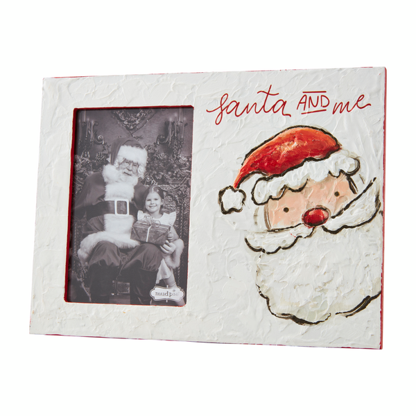 Santa and Me Photo Frame