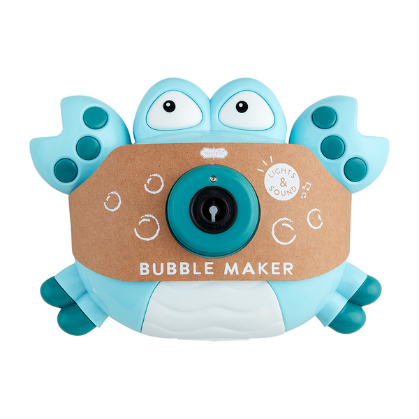 Blue Crab Bubble Maker