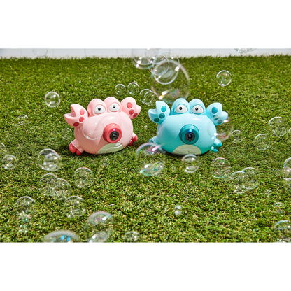 Pink Crab Bubble Maker