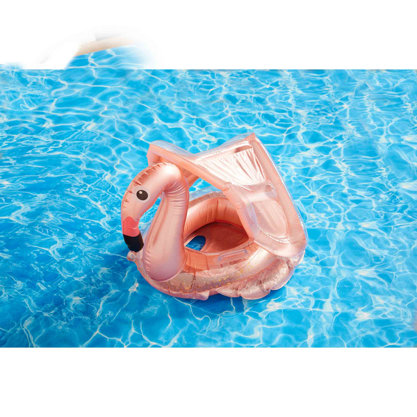 Flamingo Baby Pool Float