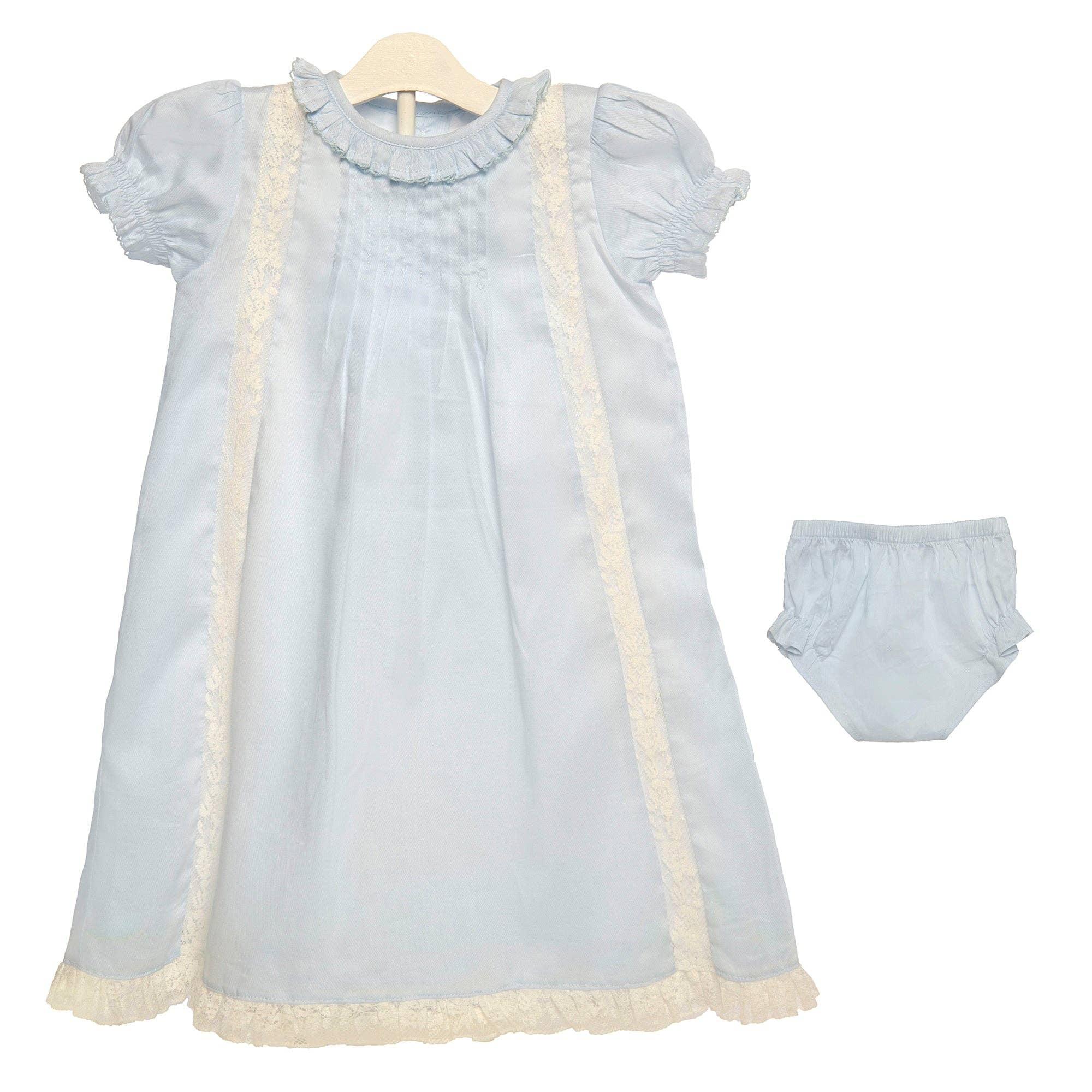 Nancy Baby Dress - Blue