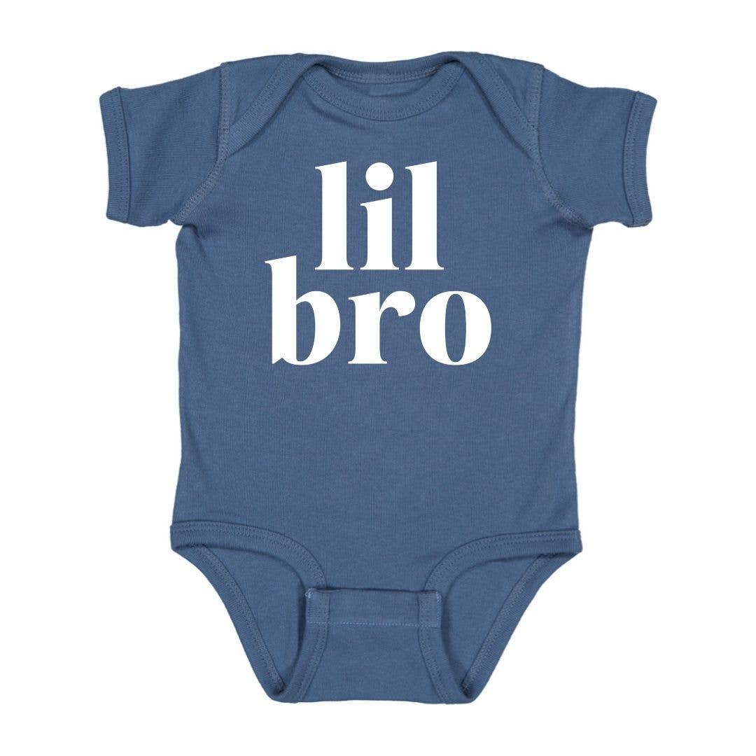 Lil Bro Short Sleeve Bodysuit