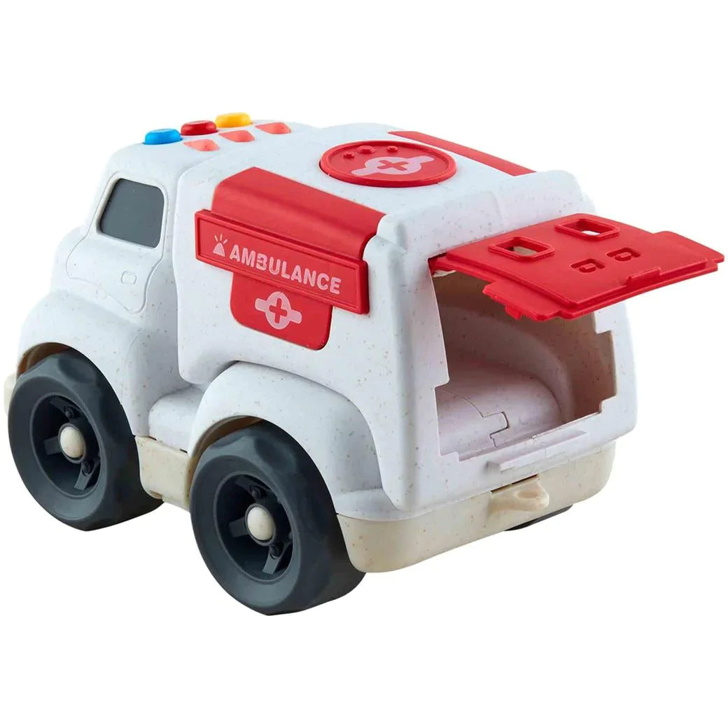 Mud Pie First Responder Vehicle Toys