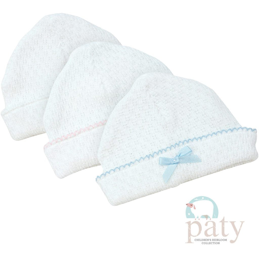 Paty White Saylor Beanie