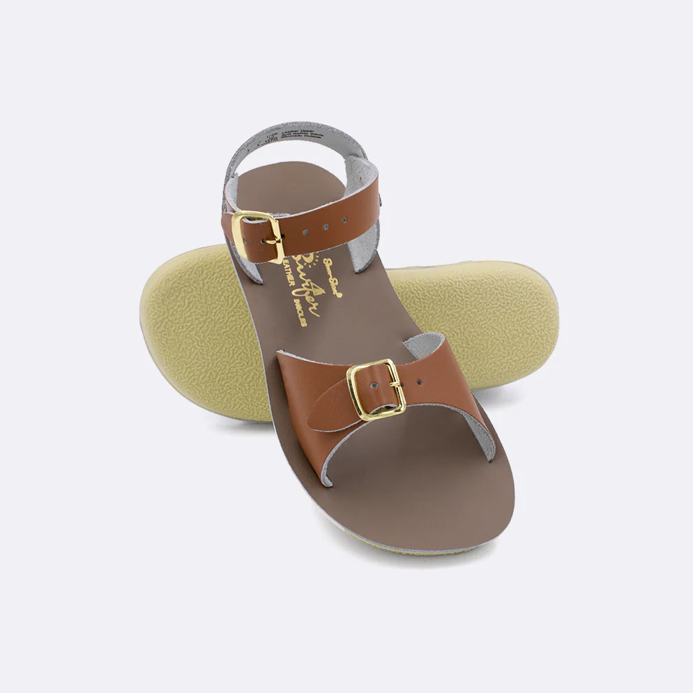 Sun Sans Saltwater Surfer Sandals: Assorted Colors