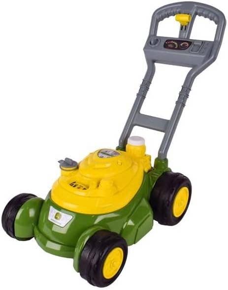 Bubble Mower Push Toy