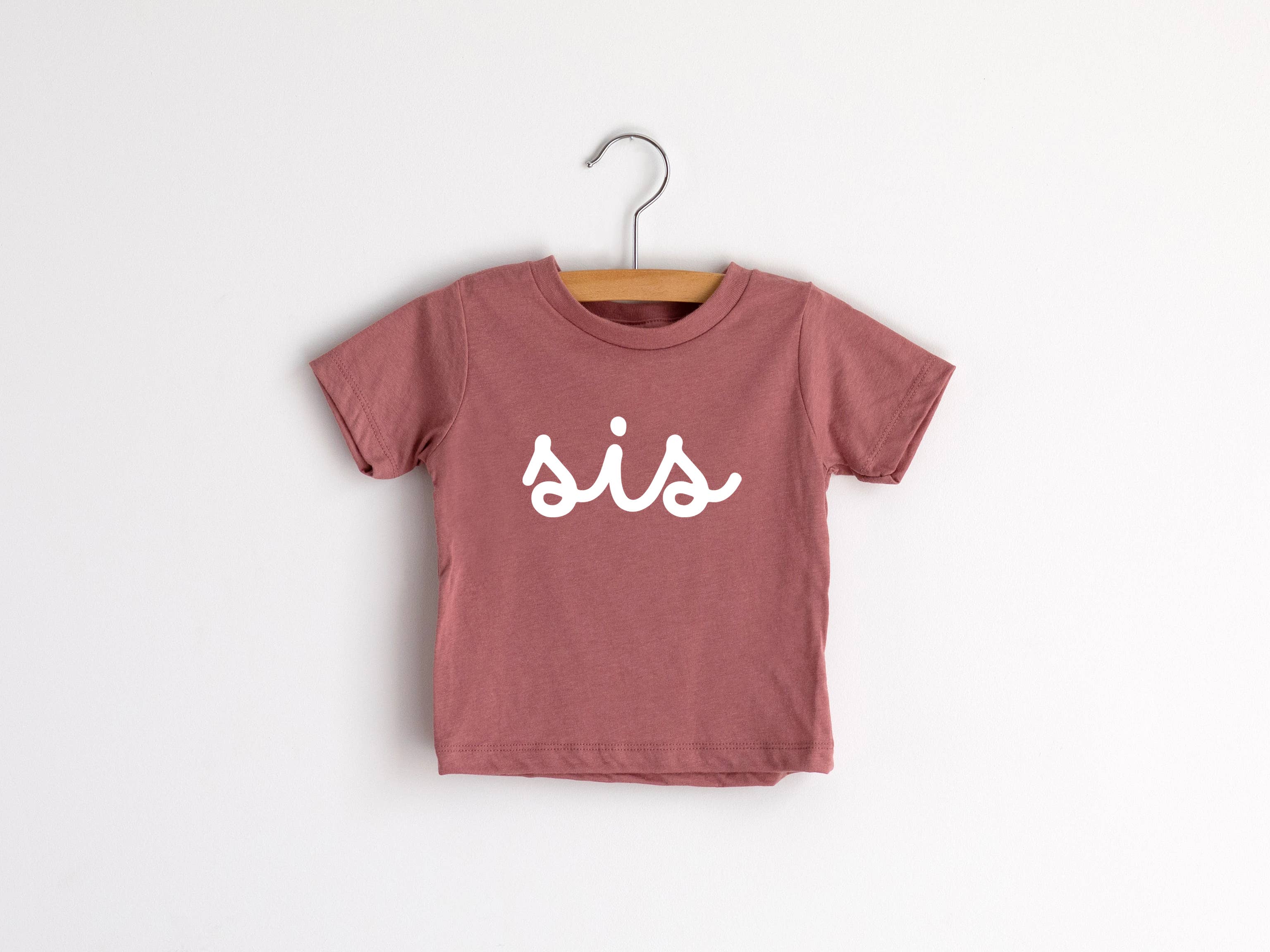 Sis Script Tri-Blend T-Shirt