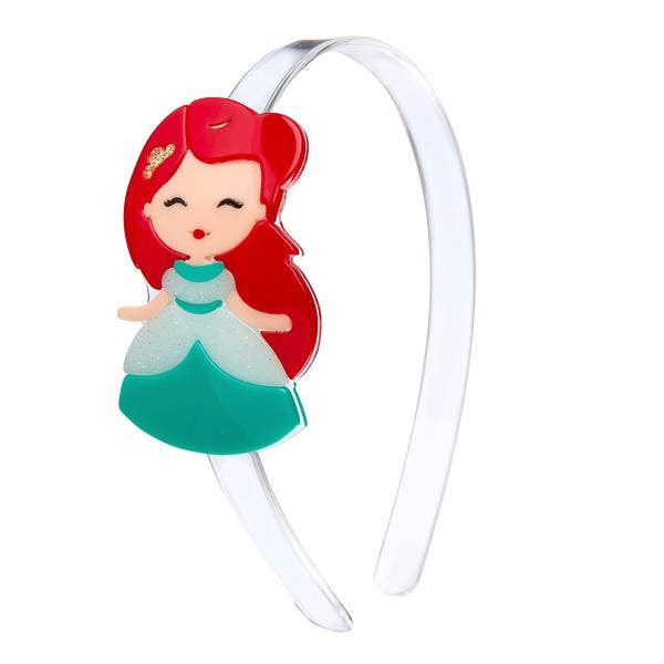 Cute Doll Red Hair Headband: Ariel