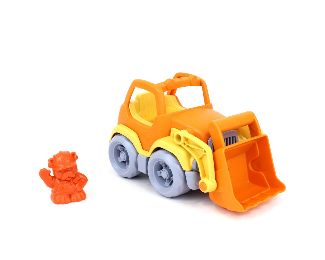 Green Toys  Construction Trucks - Scooper (Front End Loader)