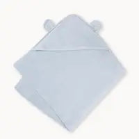 Natemia Organic Cotton Hooded Towel for Babies &amp; Toddlers